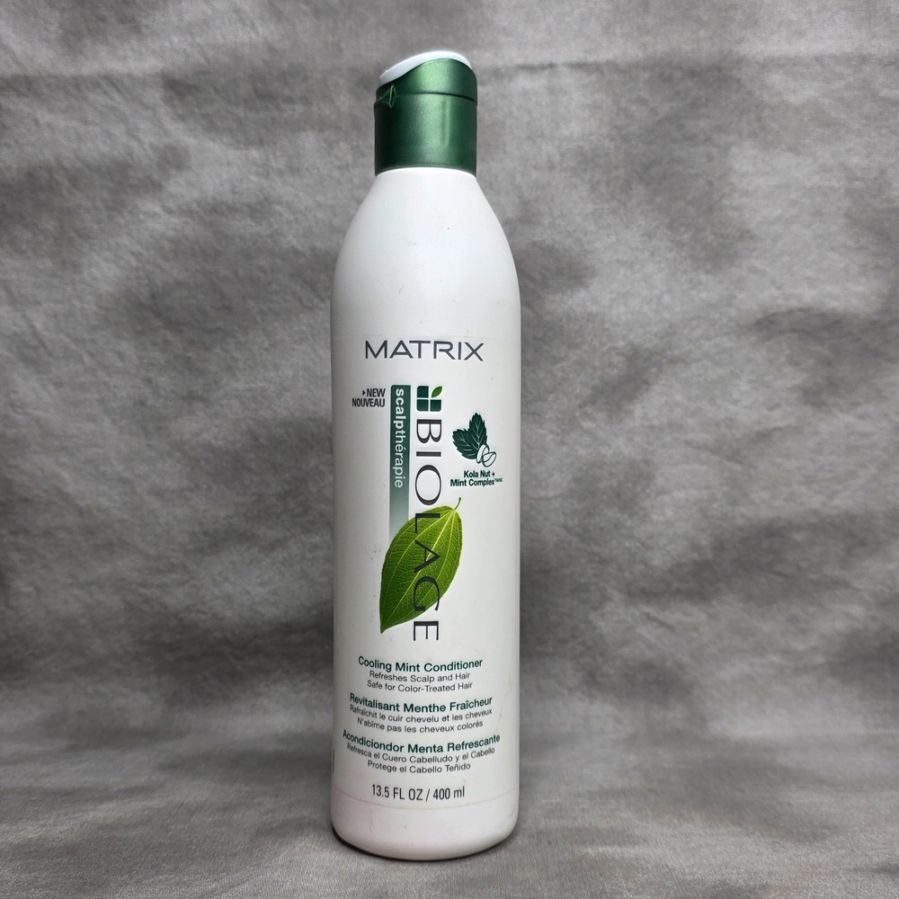 Matrix Biolage Cooling Mint Conditioner 13.5 fl oz Scalptherapie w/Kola Nut